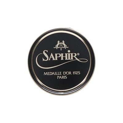 サフィールノワール  ビーズワックス ポリッシュ（50ml） ブラック No.01 FREE