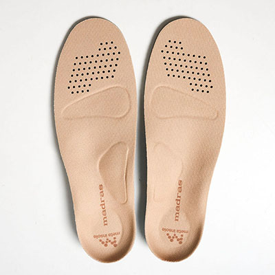 マドラス madras リカバリー meta インソール ユニセックスカップインソール アクティブタイプ【返品不可商品】 WINE Mサイズ（25.5～26.5）