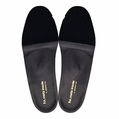 (ウィメンズ）マドラス madras リカバリーメタインソール  スタンダードタイプ "歩行の質を上げる”【返品不可商品】 BLACK M（23.5～24.0cm）