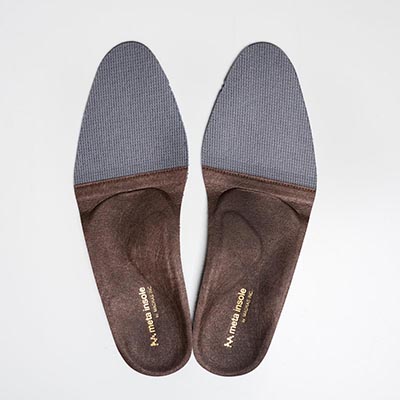 (メンズ）マドラス madras リカバリーメタインソール   スタンダードタイプ"歩行の質を上げる”【返品不可商品】 D-BROWN M（25.0～25.5cm）