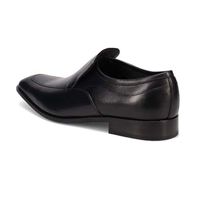 KATHARINE HAMNETT LONDON　Uチップスリッポンドレスシューズ　03866 BLACK 25.0