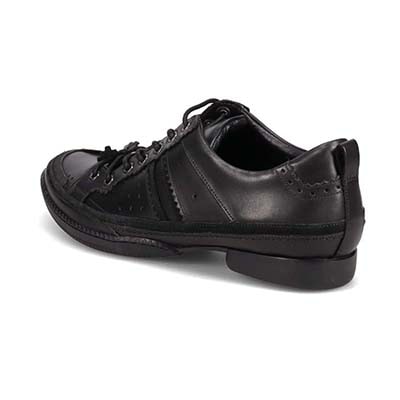 KATHARINE HAMNETT LONDON　レースアップカジュアルレザースニーカー　03965 WHITE 25.0