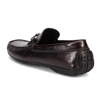 ランバンコレクション LANVIN COLLECTION ビット付き ドライビングシューズ 083482 D-BROWN 25.0