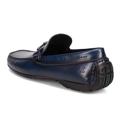 ランバンコレクション LANVIN COLLECTION ビット付き ドライビングシューズ 083482 NAVY 25.0