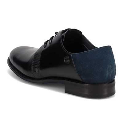 ランバンオンブルー LANVIN en Bleu レースアップ カジュアル