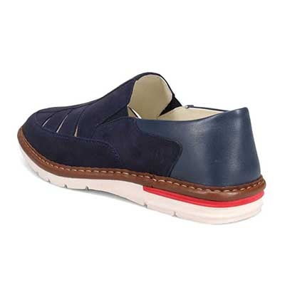 ランバンオンブルー LANVIN en Bleu スリッポンカジュアルシューズ  086534 NAVY 25.0