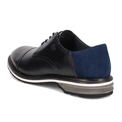 ビジネスシューズ ランバンオンブルー LANVIN en Bleu アシンメトリーオックスフォードストレートチップカジュアルシューズ 86517 メン