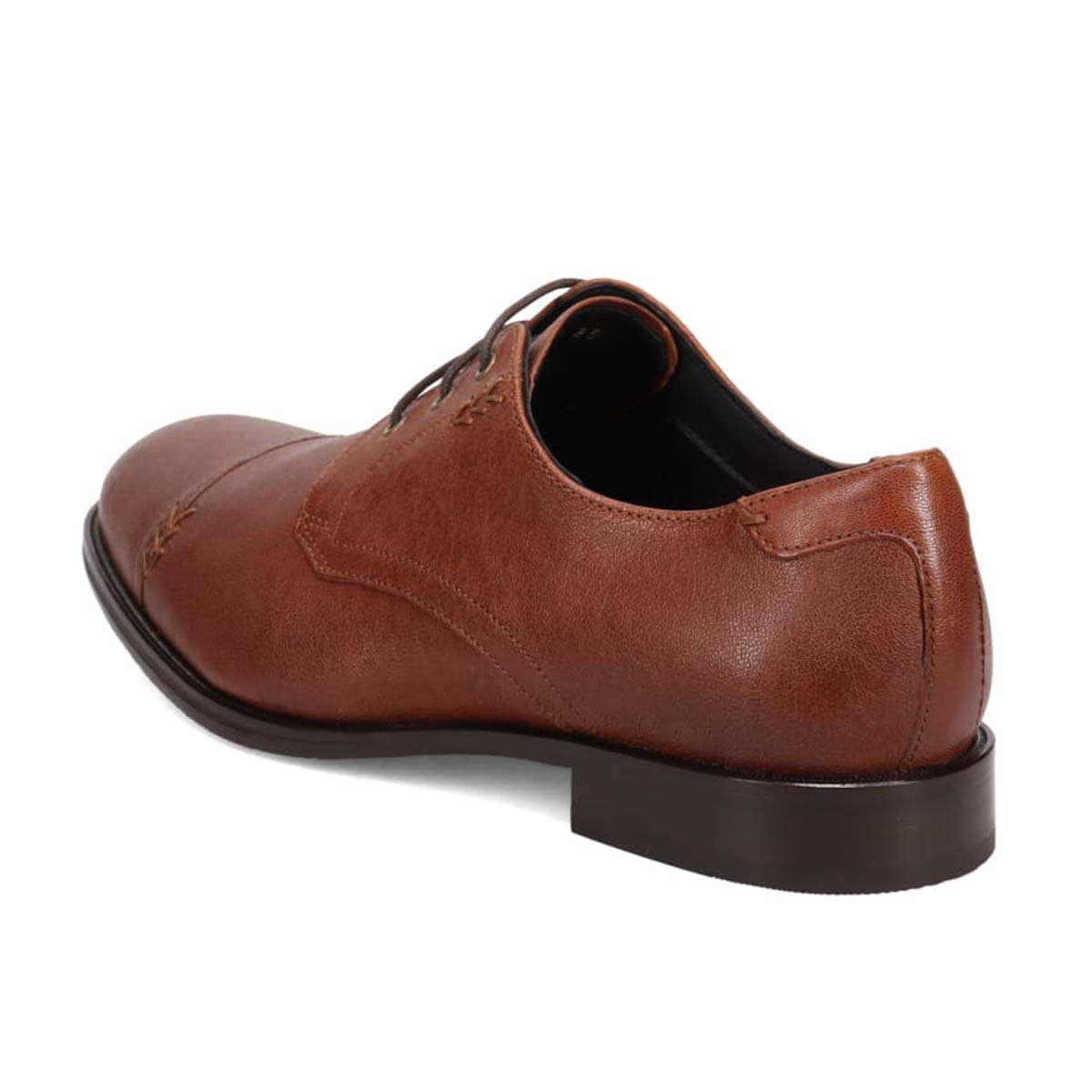 キャサリンハムネットロンドン KATHARINE HAMNETT LONDON ストレートチップレースアップカジュアルシューズ　34021 BROWN 25.0