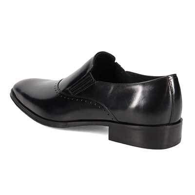 LANVIN COLLECTION　スリッポンドレスシューズ　83525 BLACK 25.0