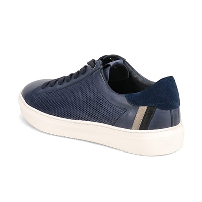 LANVIN en Bleu パンチングMIX メッシュコートスニーカー 86473 LANVIN en Bleu パンチングMIX メッシュコートスニーカー 86473