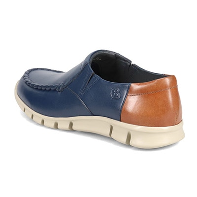 LANVIN en Bleu　スリッポンカジュアルシューズ  86495 NAVY 25