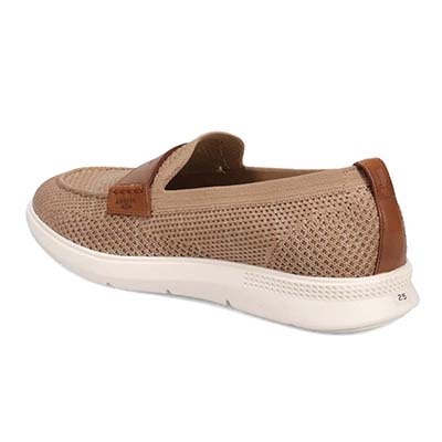 ランバンオンブルー LANVIN en Bleu  スリッポンカジュアルシューズ　86582 BEIGE 25.0