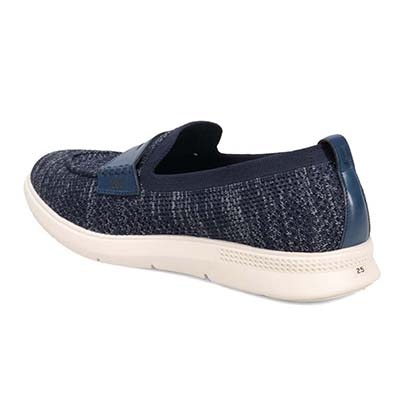 ランバンオンブルー LANVIN en Bleu  スリッポンカジュアルシューズ　86582 NAVY 25.0