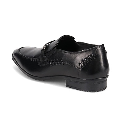 アビーロード ABBEY ROAD ビット付き スリッポン ドレスシューズ　AB8008 BLACK 25.0