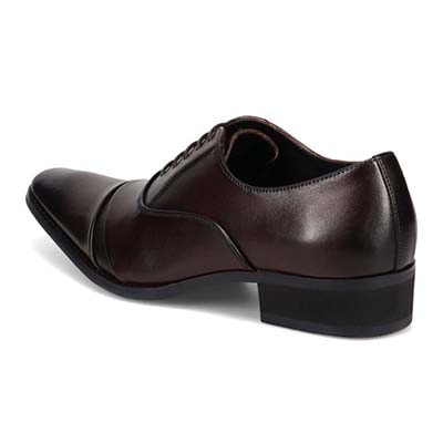 ブラックリスト BLACK LIST 内羽根ストレートチップドレスシューズ BC2606 D-BROWN 250