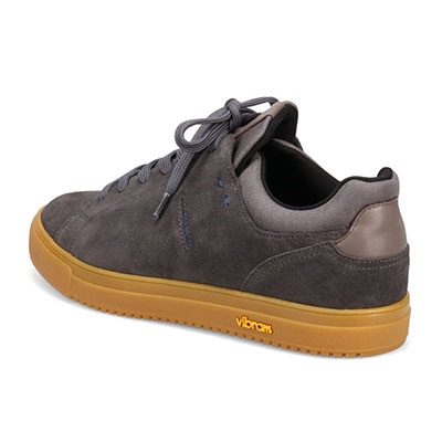 ビークラシック BEE CLASSIC　4cm4時間防水仕様 レザースニーカー　CB6055H GRAY-VELOURS 25.0