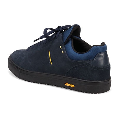 ビークラシック BEE CLASSIC　4cm4時間防水仕様 レザースニーカー　CB6055H NAVY-VELOURS 25.0