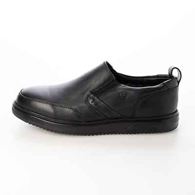 【GORE-TEX】ビークラシック BEE CLASSIC　ゴアテックス エフォートレス・スリッポンカジュアルシューズ　CB7037G BLACK 25.0