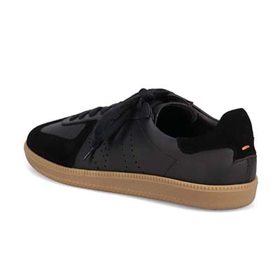 モデロ MODELLO 「リカバリーインソール」搭載で指圧効果により血行を115％促進。カジュアルスニーカー　DM10R BLACK 25.0