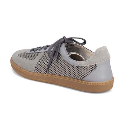 モデロ MODELLO 「リカバリーインソール」搭載で指圧効果により血行を115％促進。カジュアルスニーカー　DM11R GRAY 25.0