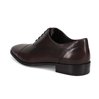 モデロ MODELLO COVEROSS Bee  内羽根ストレートチップドレスシューズ　DM1601 D-BROWN 25.0