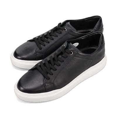 モデロ MODELLO レースアップカジュアルレザースニーカー　DM2751 BLACK 25.0