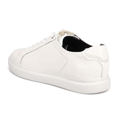 モデロ MODELLO レースアップカジュアルレザースニーカー　DM2751 WHITE 25.0