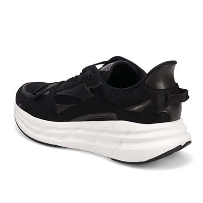 モデロ MODELLO 「リカバリーインソール」搭載で指圧効果により血行を115％促進。Recoveryナイロンメッシュスニーカー　DM2754R BLACK/C 25.0