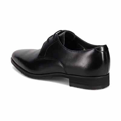 【GORE-TEX】モデロ MODELLO ゴアテックス 外羽根プレーントゥドレスシューズ　DM2802GH BLACK 25.0