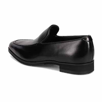 【GORE-TEX】モデロ MODELLO ゴアテックス スリッポンドレスシューズ　DM2805GH BLACK 25.0