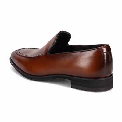 【GORE-TEX】モデロ MODELLO ゴアテックス スリッポンドレスシューズ　DM2805GH D-BROWN 25.0