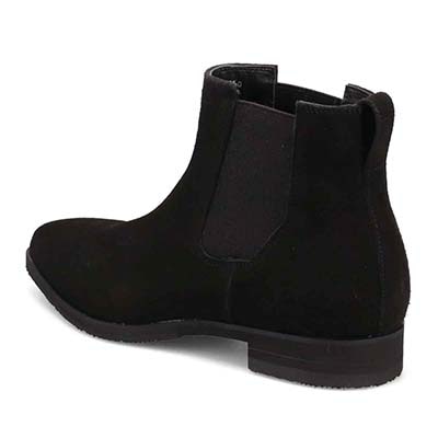 【GORE-TEX】モデロ MODELLO ゴアテックス サイドゴアドレスブーツ　DM2851GH BLACK-SILKY 25.0