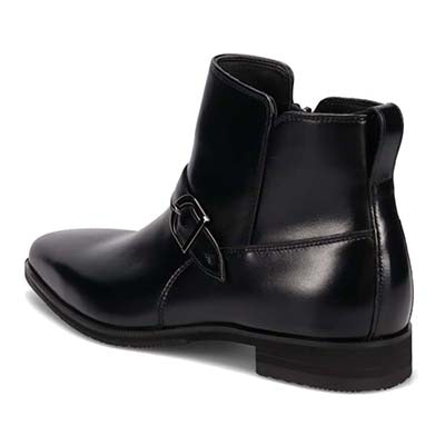 【GORE-TEX】モデロ MODELLO ゴアテックス ドレスブーツ　DM2852GH BLACK 25.0