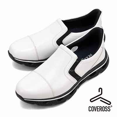 モデロ MODELLO COVEROSS  レザースリッポンスニーカー　DM3343 WHITE 25.0