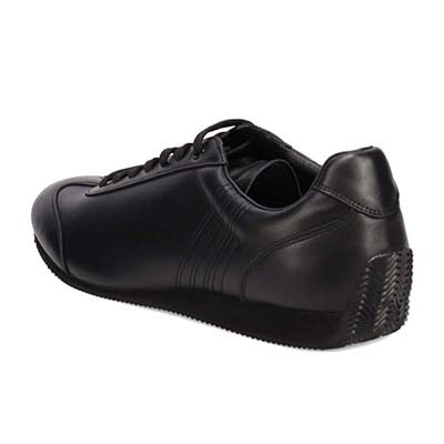 世界初のカバロス加工シリーズモデロ MODELLO レザースニーカー　DM3347 BLACK 25.0