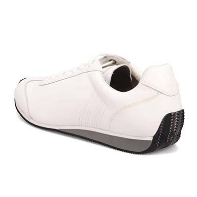 世界初のカバロス加工シリーズモデロ MODELLO レザースニーカー　DM3347 WHITE 25.0