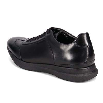 モデロ MODELLO レースアップドレスカジュアルレザースニーカー　DM3405 BLACK 25.0