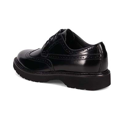 モデロ MODELLO COVEROSS Bee  外羽根ウイングチップドレスシューズ　DM3412 BLACK 25.0