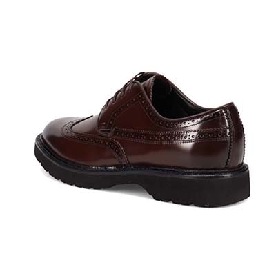 モデロ MODELLO COVEROSS Bee  外羽根ウイングチップドレスシューズ　DM3412 D-BROWN 25.0