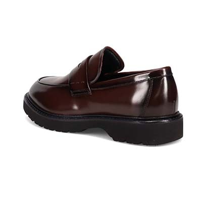 モデロ MODELLO COVEROSS Bee  ドレスローファー　DM3413 D-BROWN 25.0