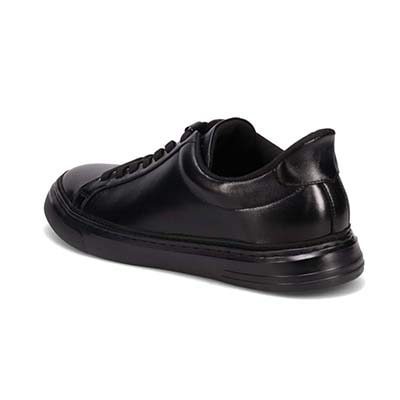 モデロ MODELLO クイックフィット カジュアルレザースニーカー　DM3450 BLACK 25.0