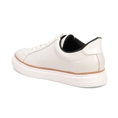 モデロ MODELLO クイックフィット カジュアルレザースニーカー　DM3450 WHITE 25.0