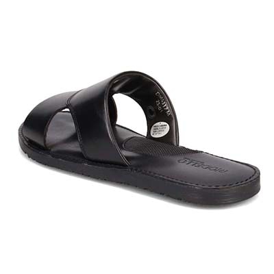 モデロ MODELLO レザーサンダル　DM5317 BLACK M(25.0～25.5cm)