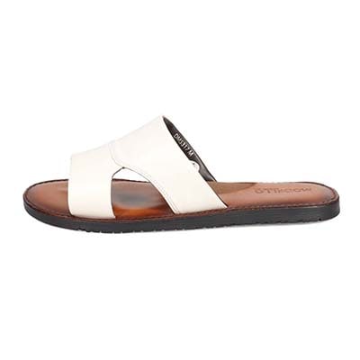 モデロ MODELLO レザーサンダル　DM5317 WHITE M(25.0～25.5cm)