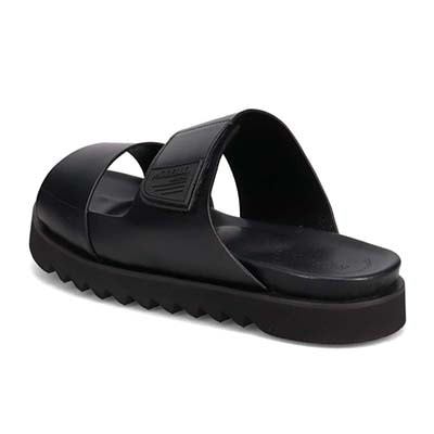 モデロ MODELLO 「リカバリーインソール」搭載で指圧効果により血行を115％促進。Recovery厚底サンダル　DM5320R BLACK M