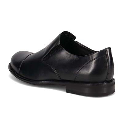 モデロ MODELLO 「リカバリーインソール」搭載で指圧効果により血行を115％促進。ストレートチップ スリッポンドレスシューズ　DM5517XR BLACK 25