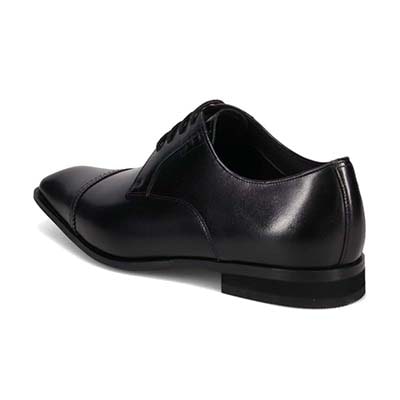 モデロ MODELLO 「リカバリーインソール」搭載で指圧効果により血行を115％促進。外羽根ストレートチップ ドレスシューズ　DM5521XR BLACK 25.0