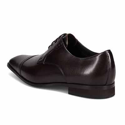 モデロ MODELLO 「リカバリーインソール」搭載で指圧効果により血行を115％促進。外羽根ストレートチップ ドレスシューズ　DM5521XR D-BROWN 25.0