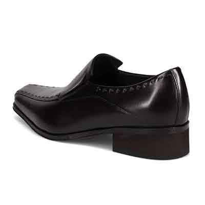 モデロ MODELLO 「リカバリーインソール」搭載で指圧効果により血行を115％促進。スワールモカスリッポンドレスシューズ　DM5525XR D-BROWN 25.0