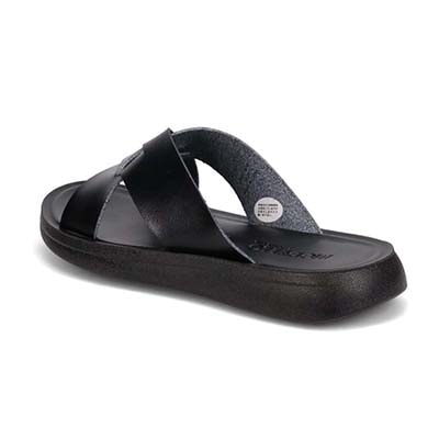 モデロ MODELLO メンズ フラットサンダル　DM5911X BLACK M（25～25.5）